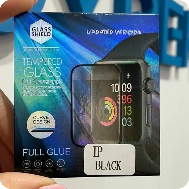 گلس محافظ صفحه نمایش ساعت هوشمند GLASS SHIELD